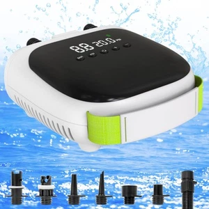 Paddle Board Pump, 22PSI SUP Pump for Paddle Board Electric Air Pump: Inflati... - Picture 1 of 6