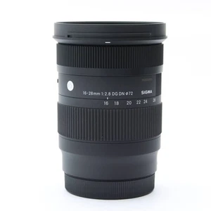 SIGMA 16-28mm F/2.8 DG DN Contemporary (for L mount) -Near Mint- #239 - Picture 1 of 12