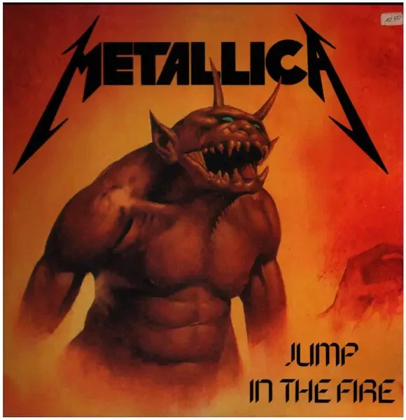 Metallica Jump In The Fire Vinyl Single 12inch Roadrunner Records - Bild 1 von 1