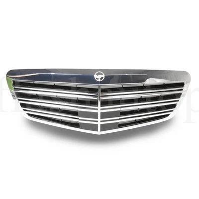 Chrome Front Grille Fit For Mercedes Benz S-Class W221 S550 S600 S63 S65 Foto 1 de 4