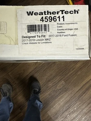 Alfombrillas Weather Tech Ford Fusion Lincoln MKZ Foto 1 de 2