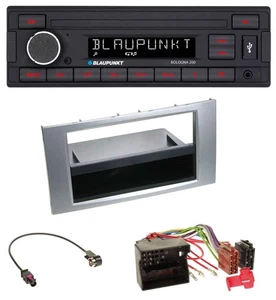 Blaupunkt MP3 AUX USB 1DIN Autoradio für Ford Kuga Fusion Transit 05-12 silber - Bild 1 von 10