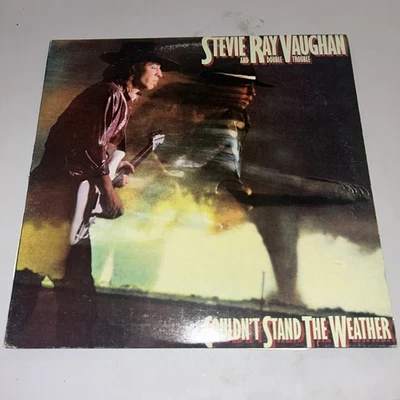 Stevie Ray Vaughan and Double Trouble- Couldn't Stand the Weather 1984 - Image 1 of 4