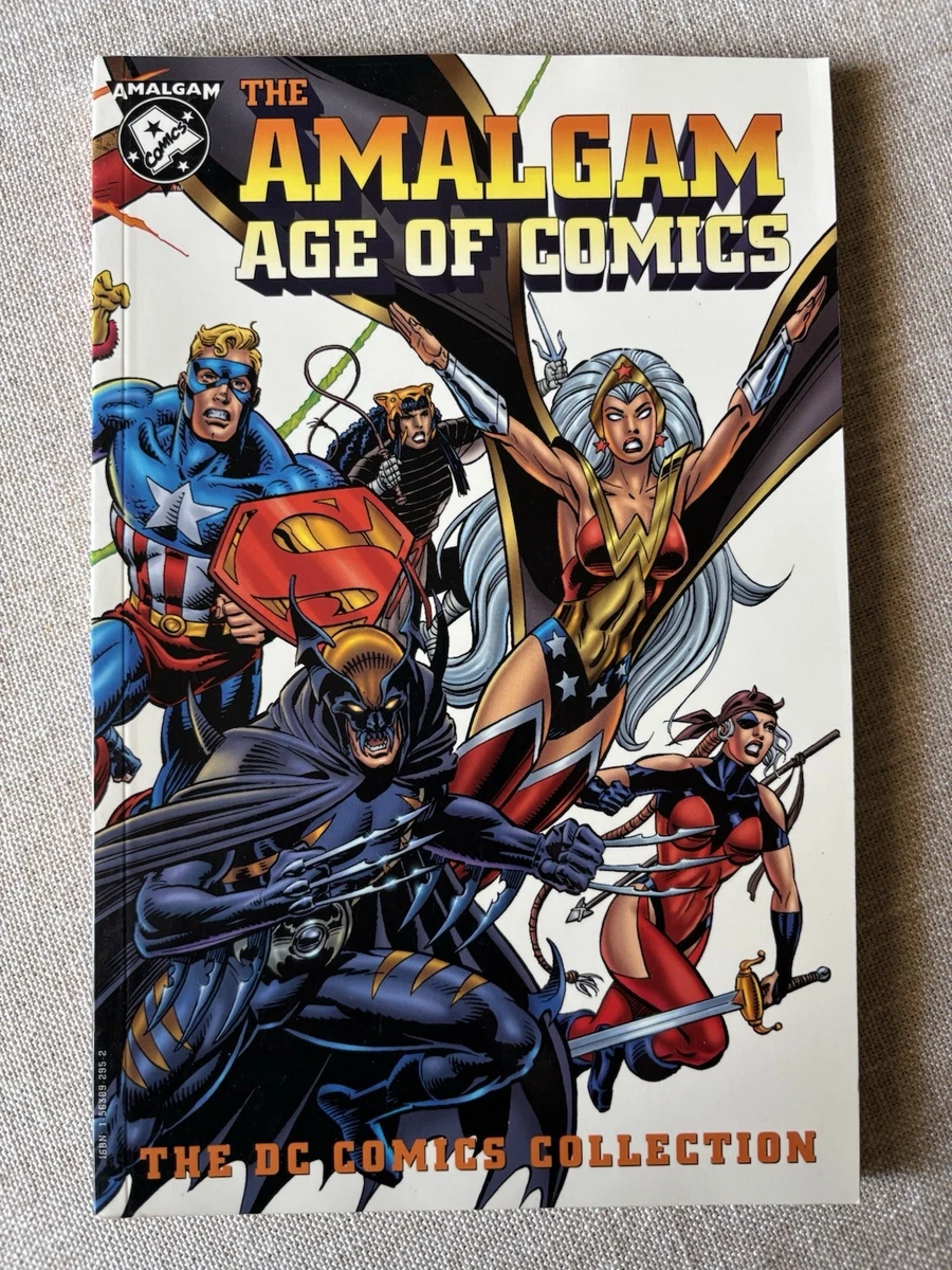 amalgam comics products for sale | eBay