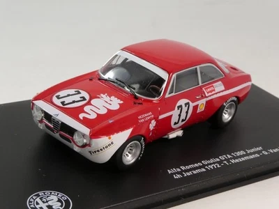 Altaya Alfa Romeo Giulia GTA 1300 Junior #33 - 4th Jarama 1972 1/43 LAF1854 - Immagine 1 di 3
