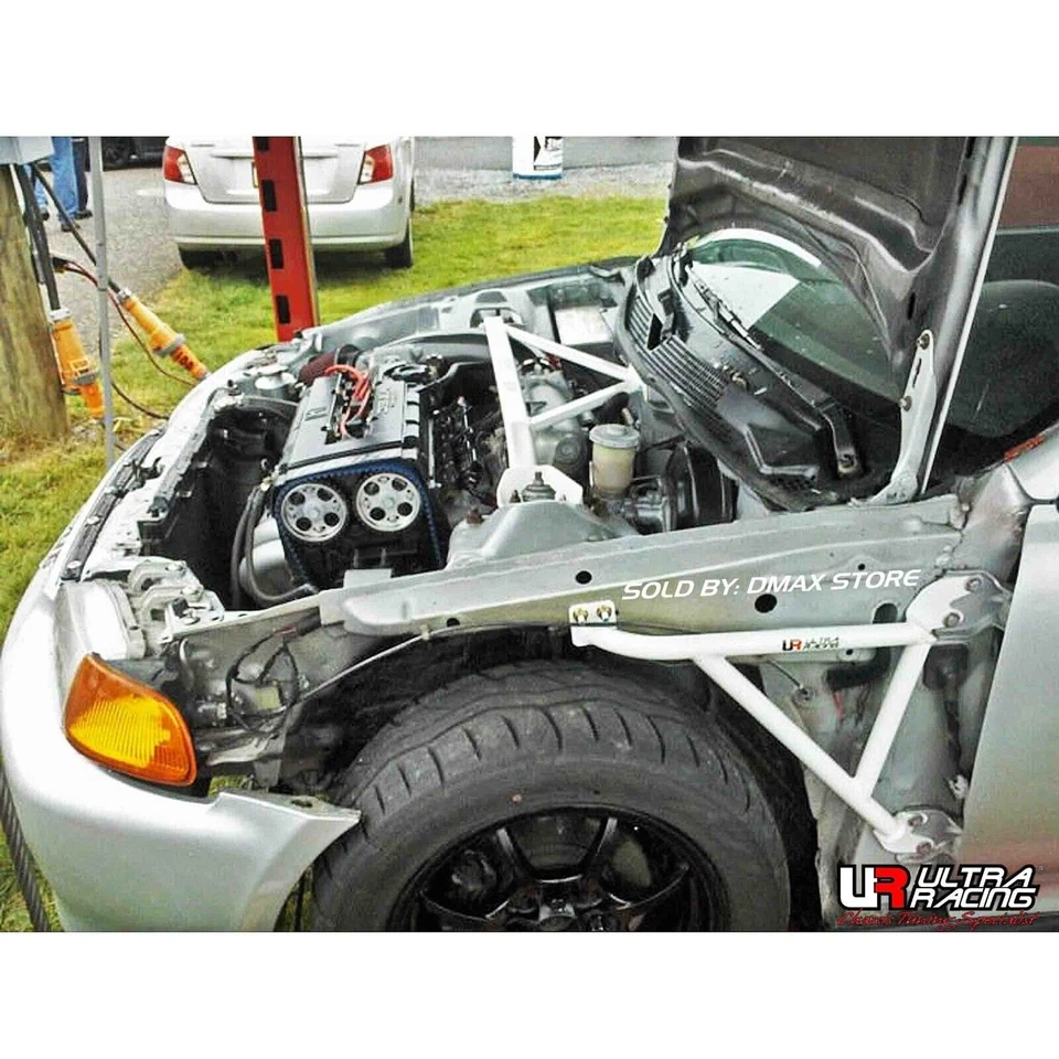 FÜR HONDA CIVIC EG9 4-TÜRIGE LIMOUSINE 92 ~ 95 ULTRA RACING 3 PUNKTE... - Bild 1 von 4