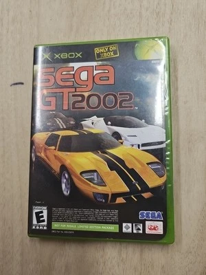 NEW Sega GT 2002/JSRF: Jet Set Radio Future (Microsoft Xbox, 2002) FREE SHIPPING - Image 1 of 4