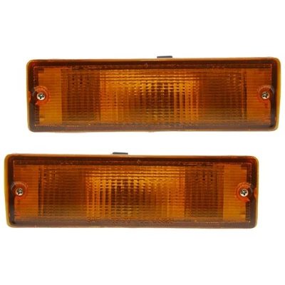 Turn Signal Lights Lamps Set of 2 Front Left-and-Right for Truck Hardbody Pair - Image 1 of 4