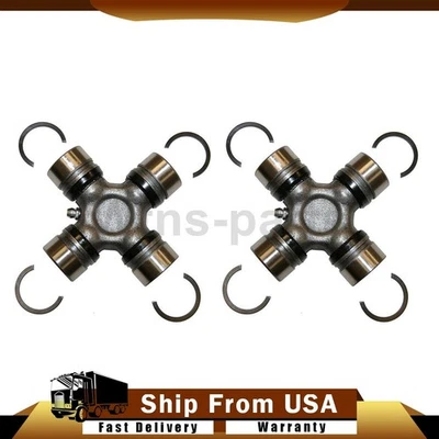 Eje trasero delantero GMB juntas en U todas las juntas 2x para GMC K1500 1988-1991 5,0 L Foto 1 de 4