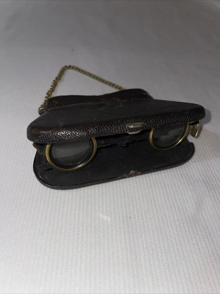 paire de jumelles ancienne De Théâtre la mignonne - Photo 1/4