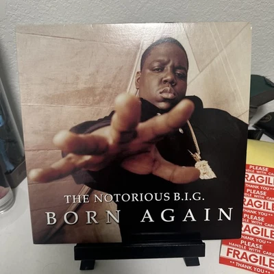 The Notorious B.I.G. Born Again 2xLP RSD Record Store Day RSD 2017 - Image 1 of 3