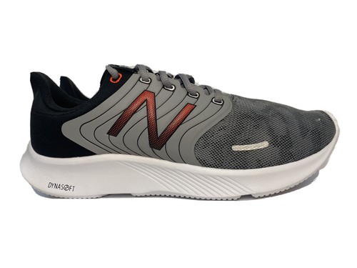 Scarpe da corsa uomo New Balance grigio rosso nero bianco sneakers M068LG taglia 9 5 D