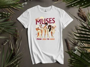 Disney Hercules The Muses Zero To Hero Hoodie Tshirt Men Women Unisex AD400 - Picture 1 of 7