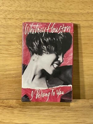 Sealed Whitney Houston I Belong To You Cassette Single 1991 - Image 1 of 4