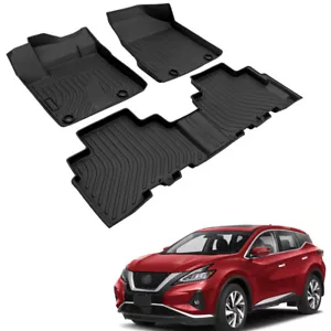 Alfombrillas forros para coche Nissan Murano 2017-2024 2018 2019 2020 2021 2022 2023 - Imagen 1 de 16