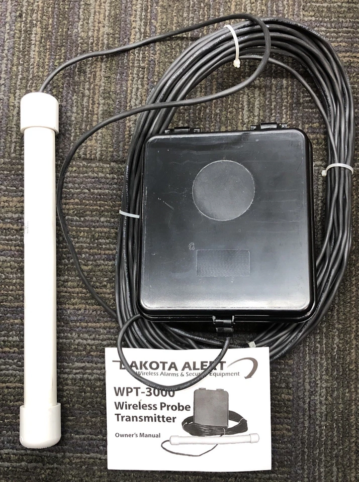 DAKOTA ALERT WPT-3000 EXTRA ADD ON WIRELESS PROBE SENSOR FOR WR-3000 NEW - Image 1 of 3