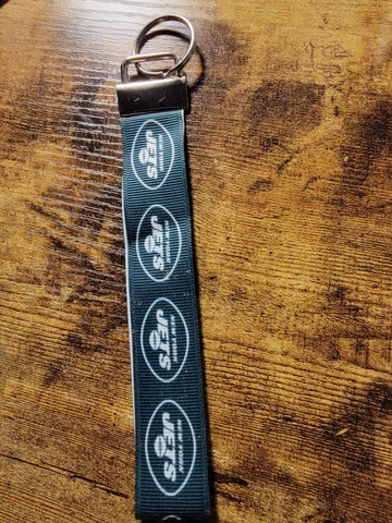 New York Jets Keychain Wristlets Homemade Cover