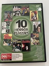 10 Horror Classics 4 Disc DVD