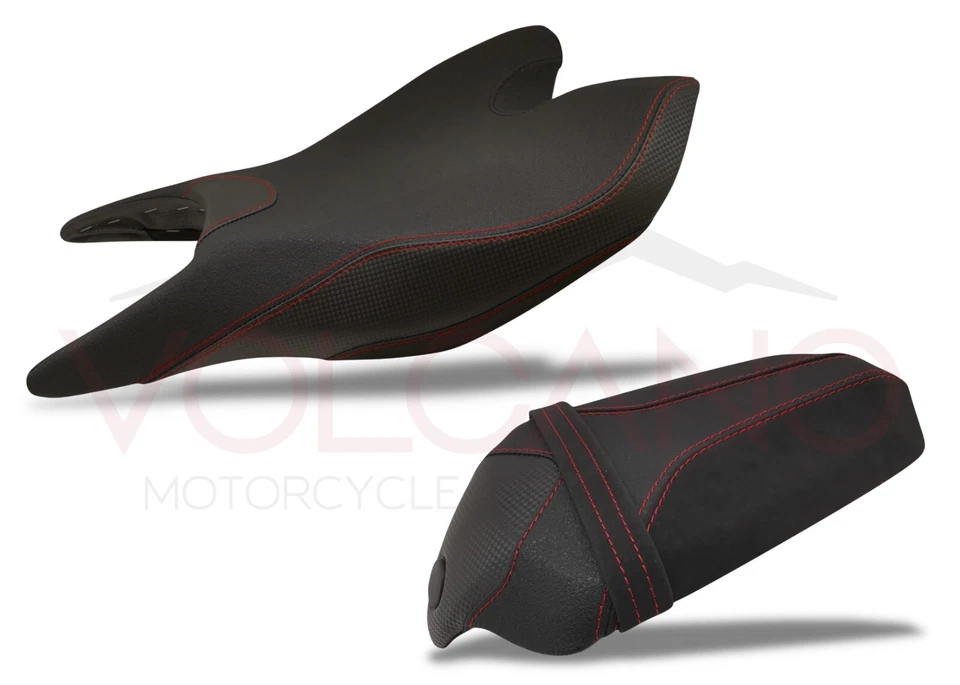 Cubierta de asiento cubierta de sillín para Triumph Daytona SPEED TRIPLE 1200 RR RS Foto 1 de 4