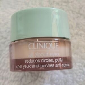 Clinique All About Eyes Cream 0.17 oz. / 5ml, NEW IN BOX, Free Shipping