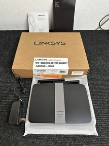 Linksys WiFi Router AC1200 Gigabit EA6350 - RM2 Refurbished Free Ship - Picture 1 of 5