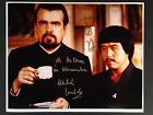 Photo signée Michael Lonsdale + Toshirō Suga Autographes COA Bond 007 Moonraker