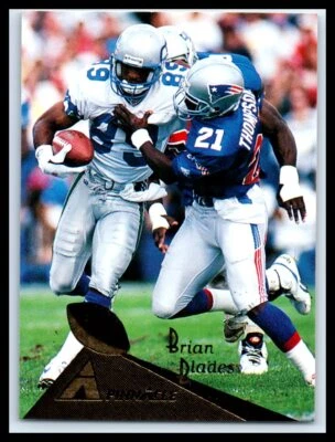 1994 Pinnacle #139 Brian Blades   MT-NRMT   Football Card - Image 1 of 2