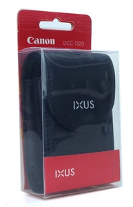 Étui Canon DCC-1320 pour IXUS 190, 185, 180, 175, 165, 160, 155, (Réf#M-340) - Foto 1 di 2
