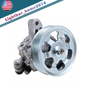 For 2002-2011 Honda CR-V 2.4L High Quality Power Steering Pump w/ Pulley - Picture 1 of 17