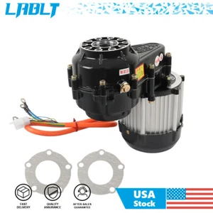 LABLT 48V 1000W Electric Differential Motor For ATV Quad Buggy Go Kart - Picture 1 of 9