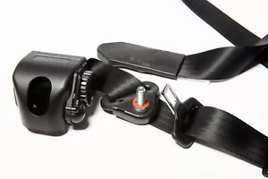 Aftermarket Inertia Retractable 90*/90* Lap Sash Seatbelt ADR Approved AS/NZ2596 - Picture 1 of 4