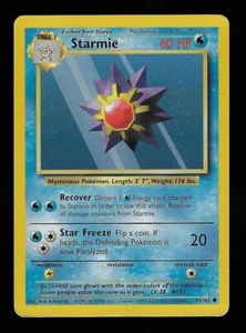 1999 Pokemon Unlimited 64 Starmie - Bild 1 von 2