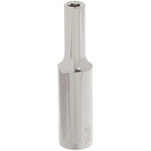 CRAFTSMAN Deep Socket, SAE, 1/4-Inch Drive, 5/32-Inch, 6-Point (CMMT99102) - Picture 1 of 5
