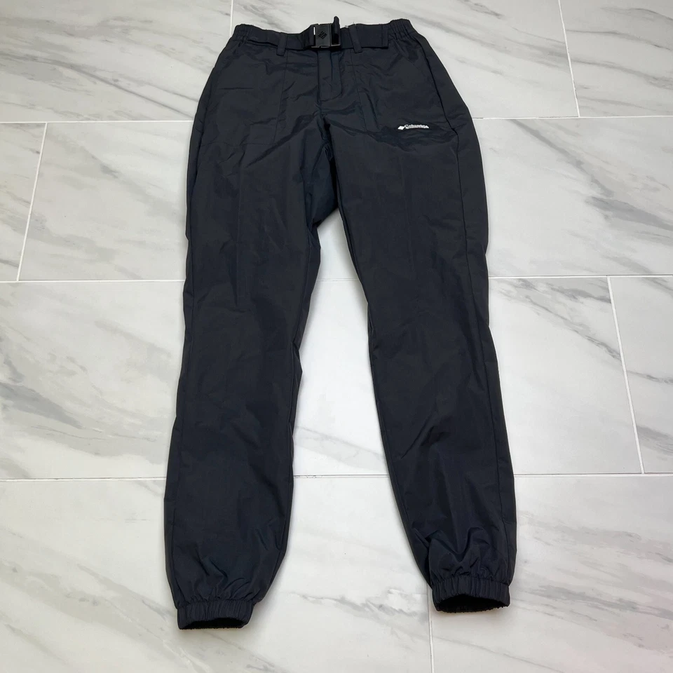 Columbia Men’s Winter Trainer Woven Black Ski Snow Pants Size XL Retail