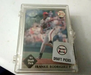 1991 FRONT ROW SILVER DRAFT PICKS SET #/7500 W/MANNY RAMIREZ RC SEALED BASEBALL - Picture 1 of 2