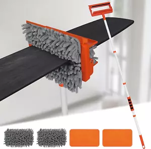 Ceiling Fan Cleaner Duster with 159Cm Extendable Long Handle Ceiling Fan Blade C - Picture 1 of 12