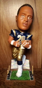 St. Louis Rams MARSHALL FAULK Bobblehead with Original Box - Picture 1 of 5