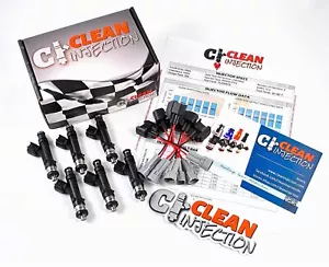 Toyota JZX100 JZX110 CRESTA 1JZ 1JZGTE VVT-I Bosch 700cc Fuel Injectors e85 - Picture 1 of 2