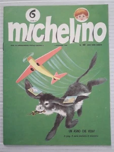 Michelino n.6 anno 1964 Rivista per Bambini di Scienza Racconti Fumetto ecc. - Bild 1 von 2