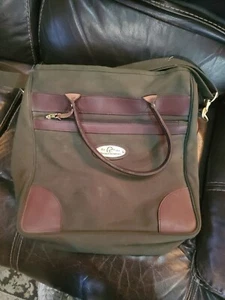 Green Ducks Unlimited Messenger/Laptop Bag W/ Shoulder Strap 15x15x4 - Picture 1 of 4