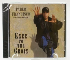 Pablo Francisco Knie in die Leiste CD Stand Up Comedian Aufruhr Komödie 1997 versiegelt - Bild 1 von 12