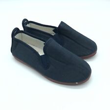 Namoo Toddler Boys Slip On Loafers Canvas Navy Blue Size 27 US 10