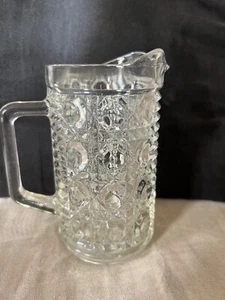 VINTAGE CRYSTAL CREAMER - Picture 1 of 6