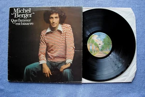 MICHEL BERGER / LP WARNER BROS. 56.144 (1er Pressage) / 1975 (F) - Imagen 1 de 2