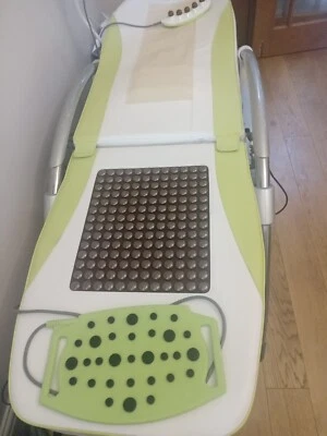 NUGABEST NM5000P MASSAGE THERAPEUTIC BED FOR SEVERE PAIN. PLEASE READ DESCRIPTN. - Image 1 of 3