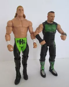 Figura de acción WWE WWF Triple H & Road Dogg paquete de 2 paquetes de batalla 45 - Imagen 1 de 2