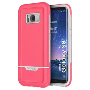 For Samsung Galaxy S8 Tough Case Heavy Protective Dual-Layer Strong Impact Cover - Picture 1 of 13