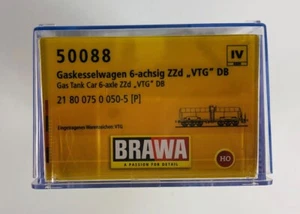 Brawa 50088 H0 Gas-Kesselwagen  Zzd "VTG"  21 80 075 0 050-5  Ep. IV DB   - Picture 1 of 2