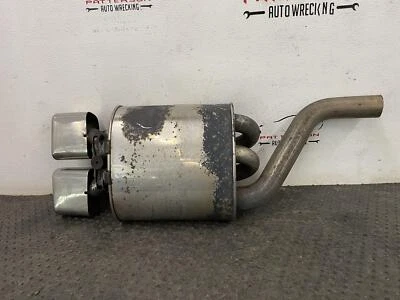 04-08 CHRYSLER CROSSFIRE ESCAPE TRASERO SILENCIADOR TUBO DE ESCAPE CON PUNTA CROMADA 1934900021 Foto 1 de 4