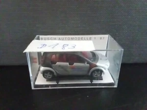 D183 Busch OVP Neu 1:87 Smart Forfour 49501 Silver Häusliche Krankenpflege H0 - Bild 1 von 8